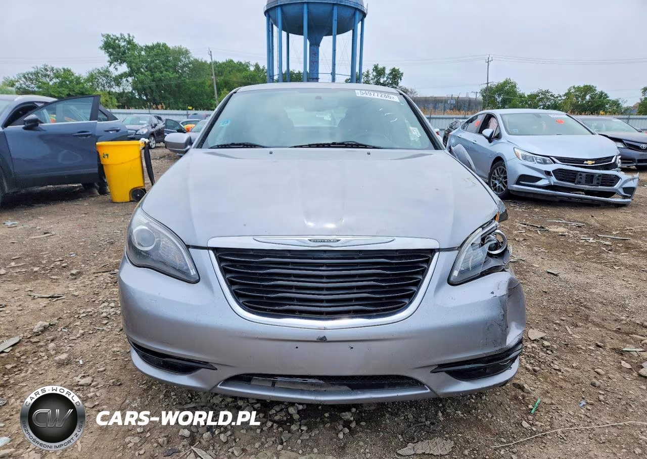 2013 Chrysler 200 Touring VIN:1C3CCBBG7DN728597 - 5