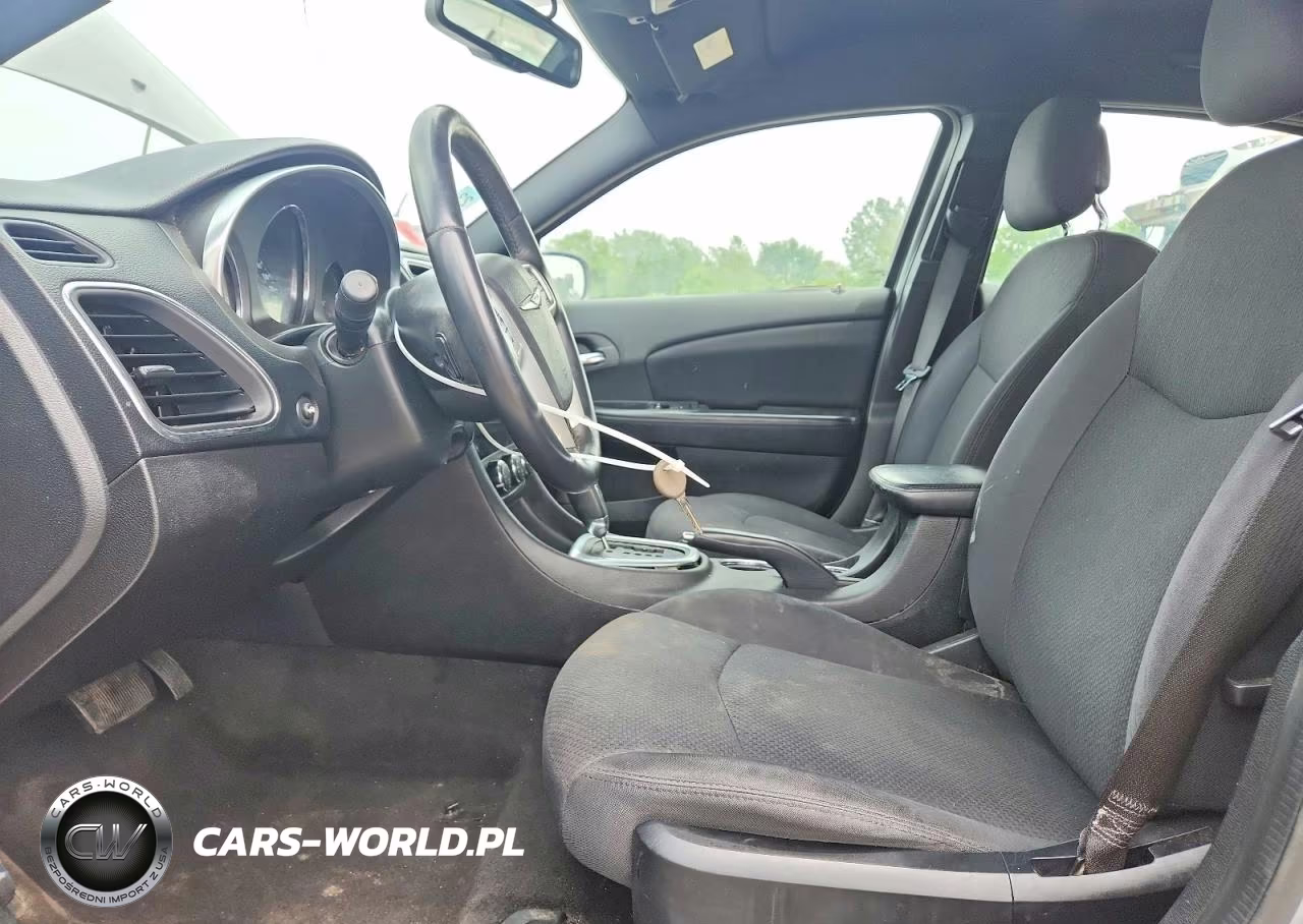 2013 Chrysler 200 Touring VIN:1C3CCBBG7DN728597 - 7