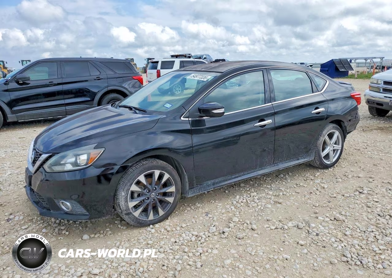 2016 Nissan Sentra Sr