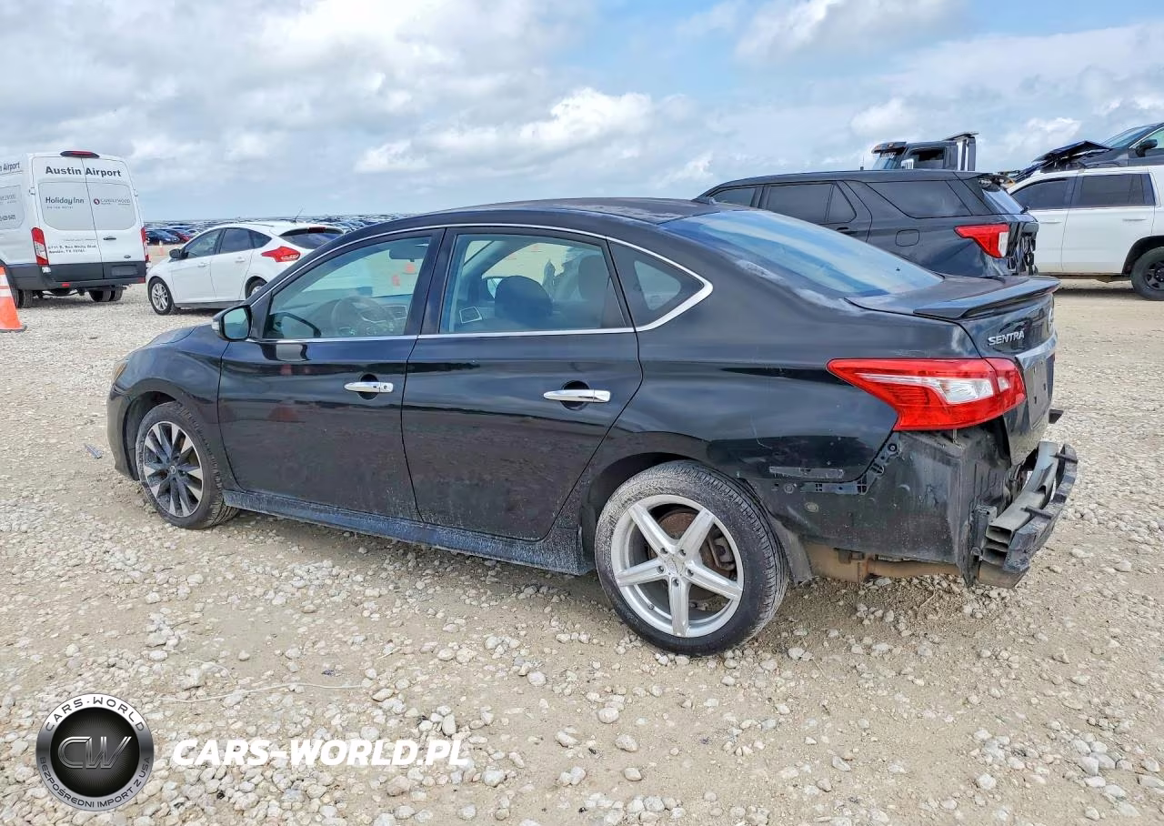 2016 Nissan Sentra Sr VIN:3N1AB7AP2GY263564 - 2