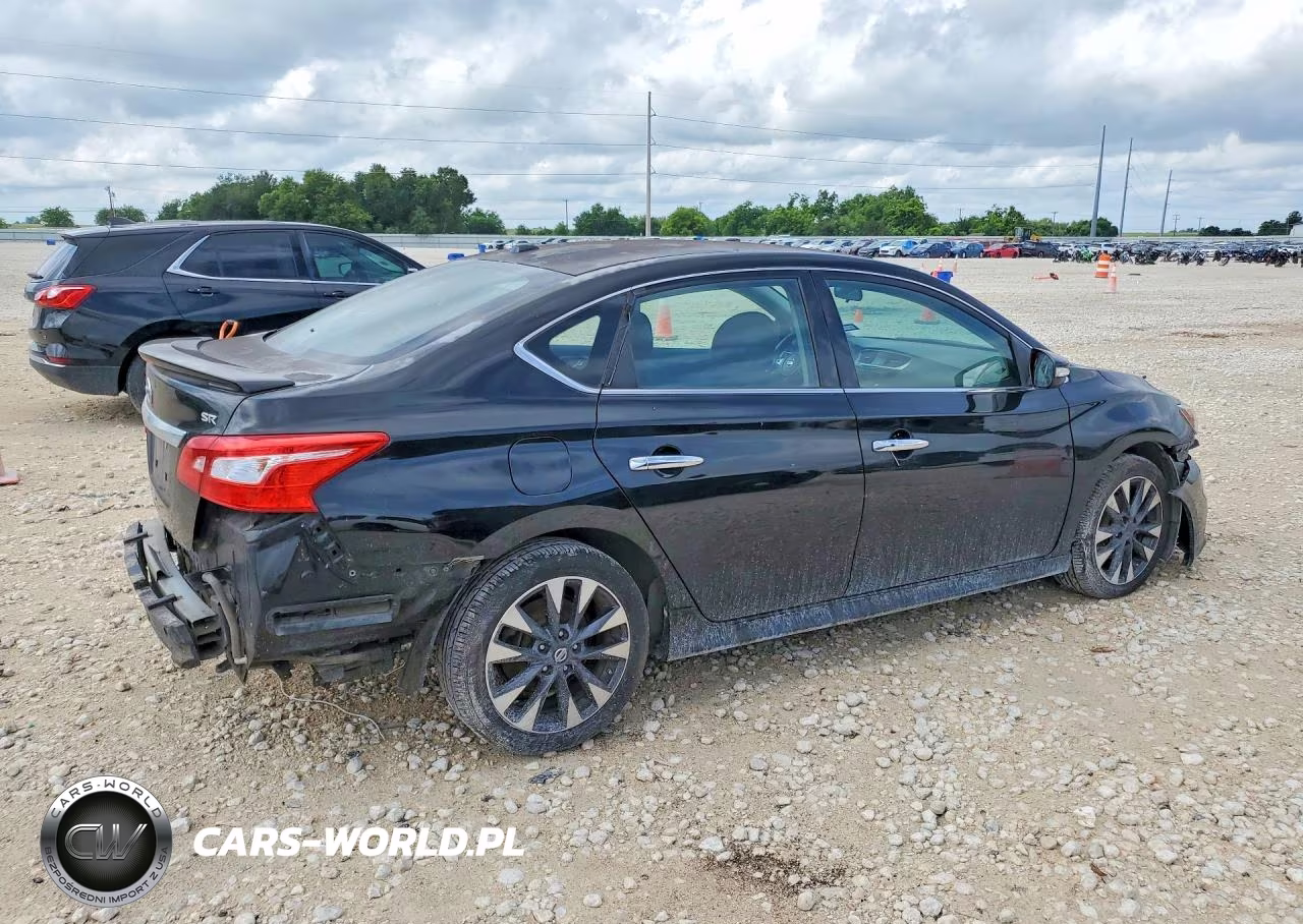 2016 Nissan Sentra Sr VIN:3N1AB7AP2GY263564 - 3