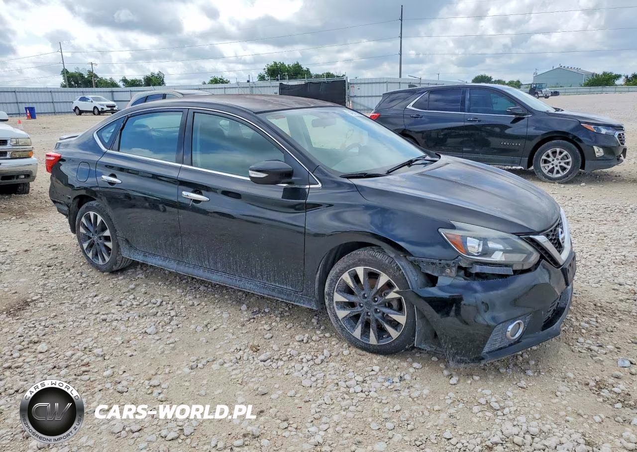 2016 Nissan Sentra Sr VIN:3N1AB7AP2GY263564 - 4