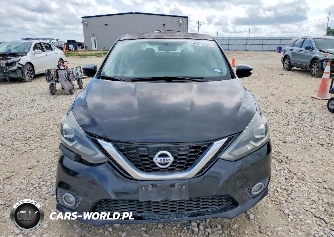2016 Nissan Sentra Sr VIN:3N1AB7AP2GY263564 - 5