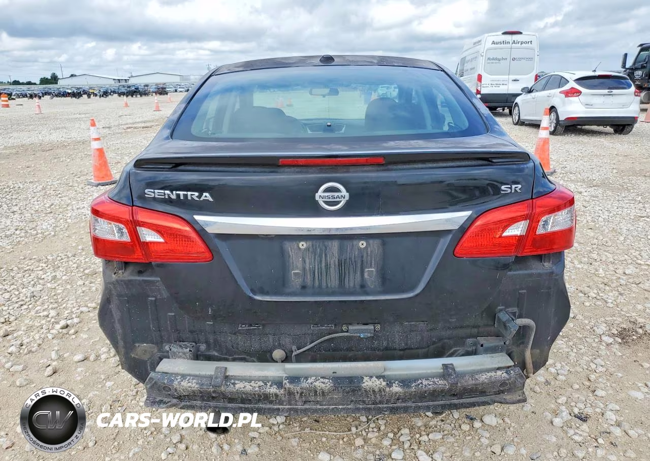 2016 Nissan Sentra Sr VIN:3N1AB7AP2GY263564 - 6