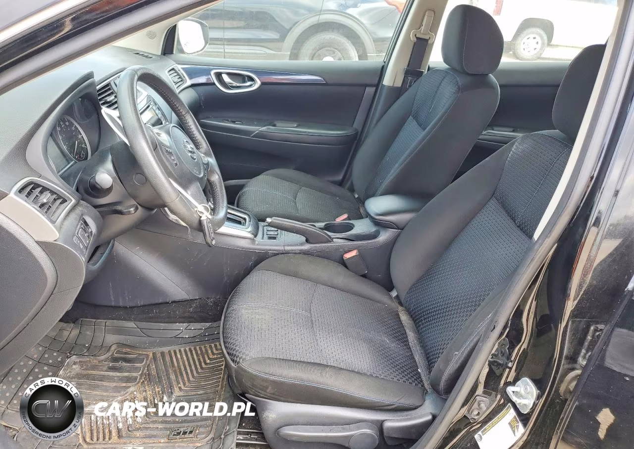 2016 Nissan Sentra Sr VIN:3N1AB7AP2GY263564 - 7