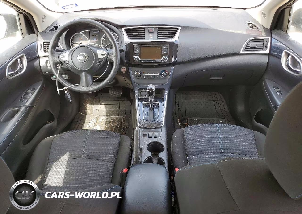 2016 Nissan Sentra Sr VIN:3N1AB7AP2GY263564 - 8