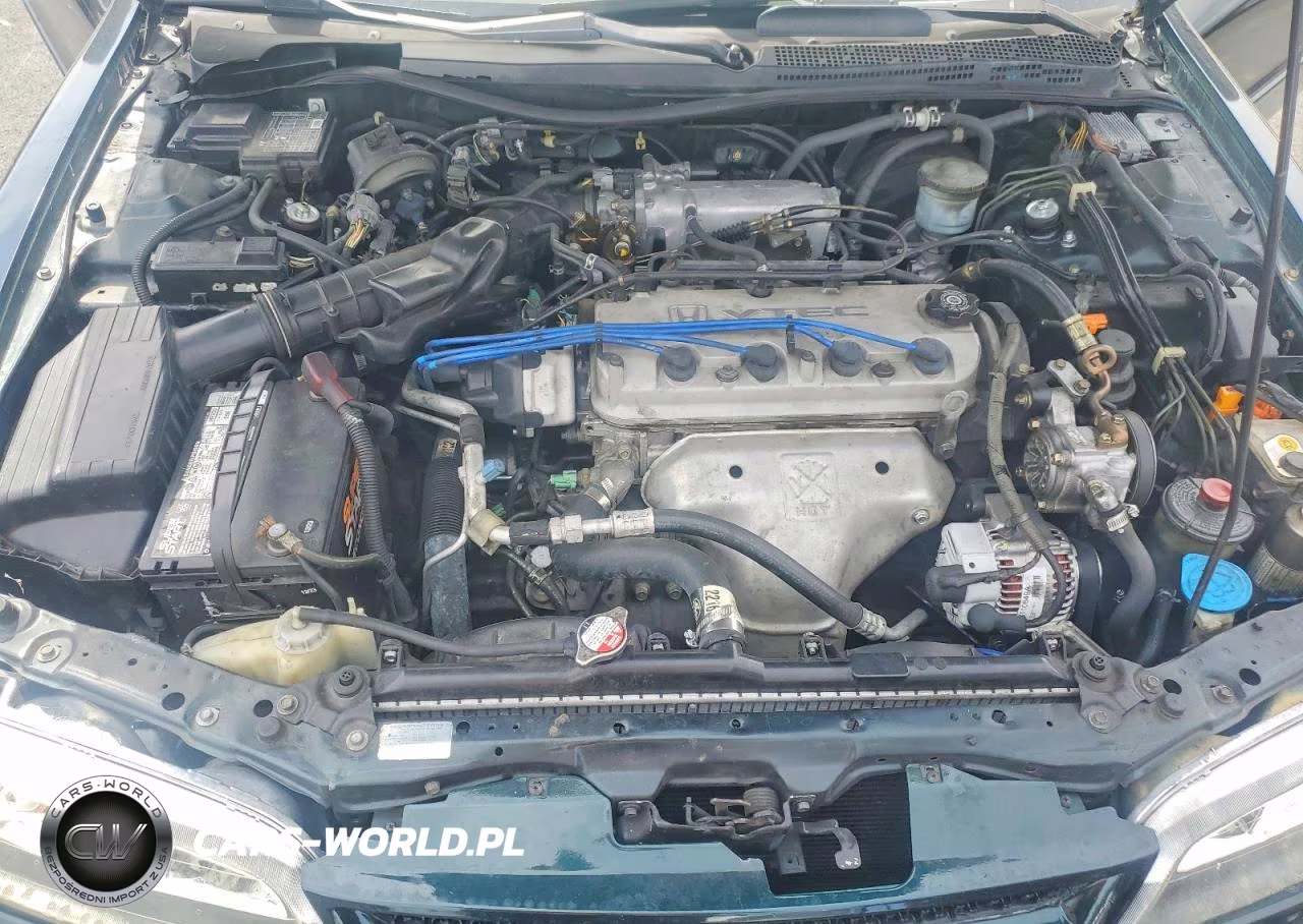 1997 Honda Accord Ex VIN:1HGCD7251VA033949 - 11