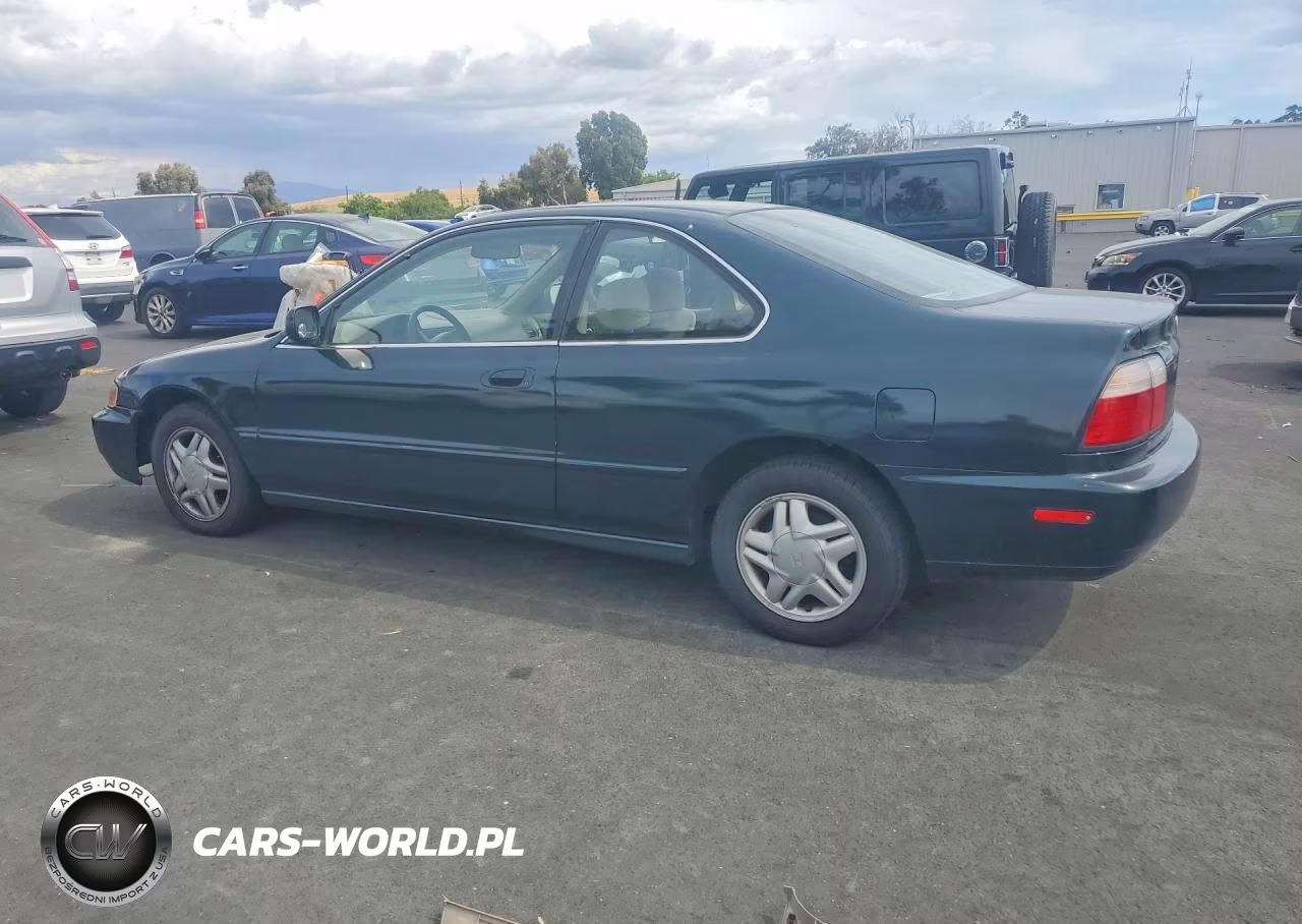 1997 Honda Accord Ex VIN:1HGCD7251VA033949 - 2