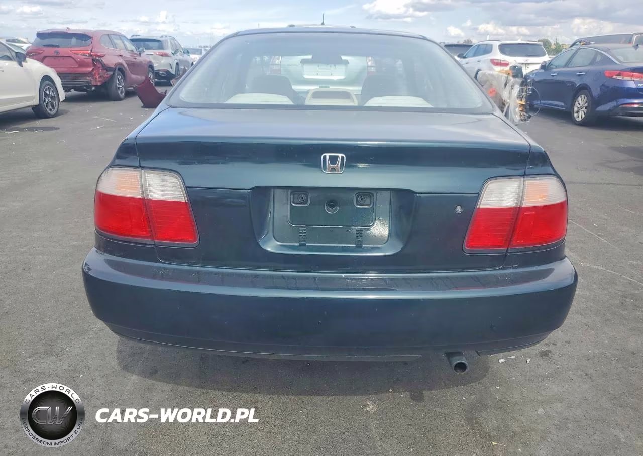 1997 Honda Accord Ex VIN:1HGCD7251VA033949 - 6