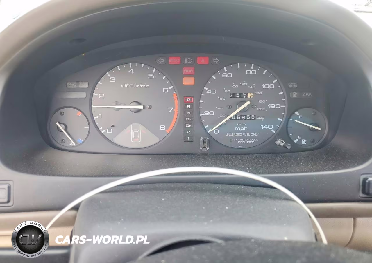 1997 Honda Accord Ex VIN:1HGCD7251VA033949 - 9