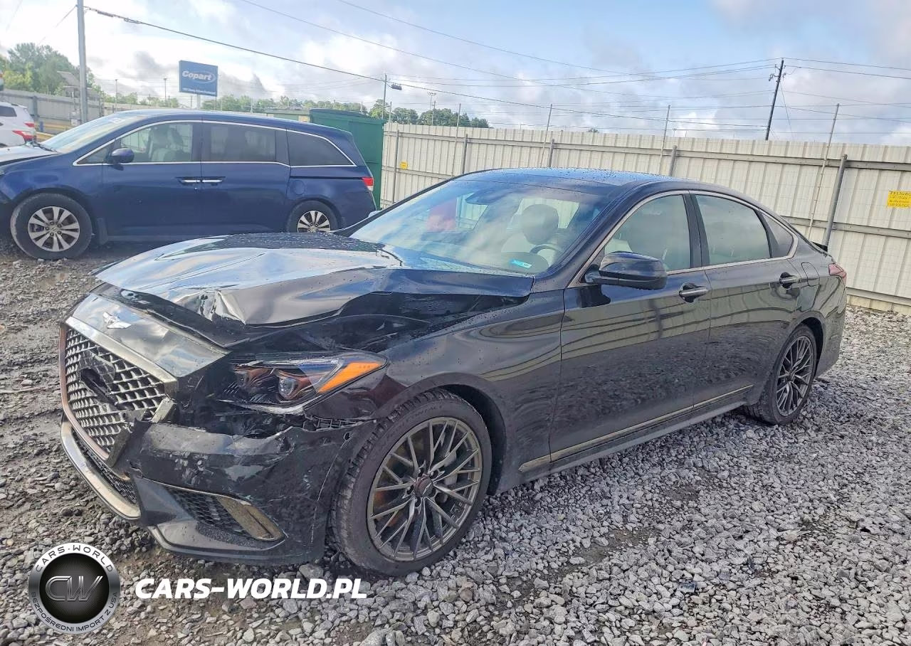 2018 Genesis G80 Sport