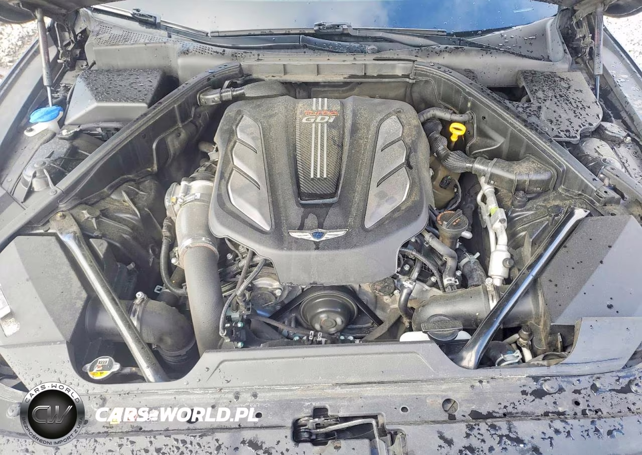 2018 Genesis G80 Sport VIN:KMHGN4JB2JU245461 - 11