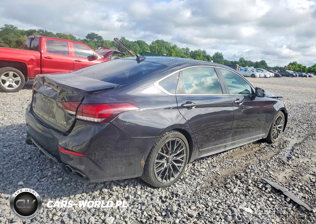 2018 Genesis G80 Sport VIN:KMHGN4JB2JU245461 - 3