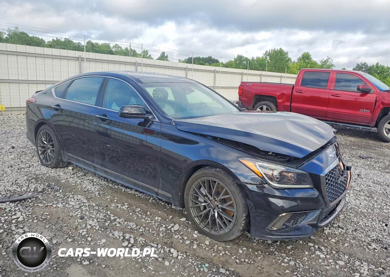 2018 Genesis G80 Sport VIN:KMHGN4JB2JU245461 - 4