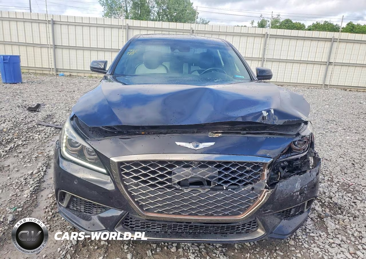 2018 Genesis G80 Sport VIN:KMHGN4JB2JU245461 - 5