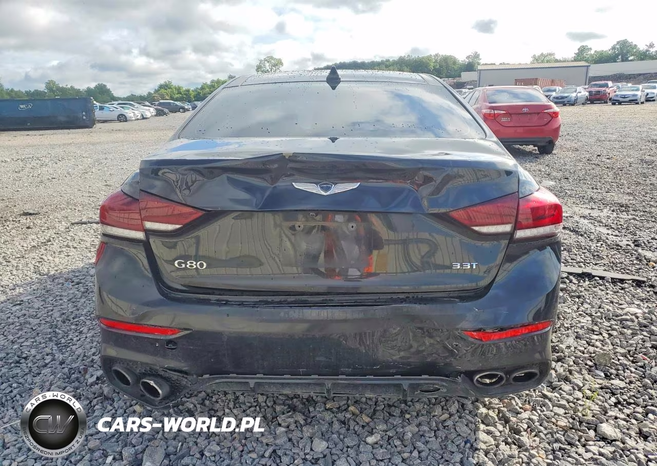 2018 Genesis G80 Sport VIN:KMHGN4JB2JU245461 - 6