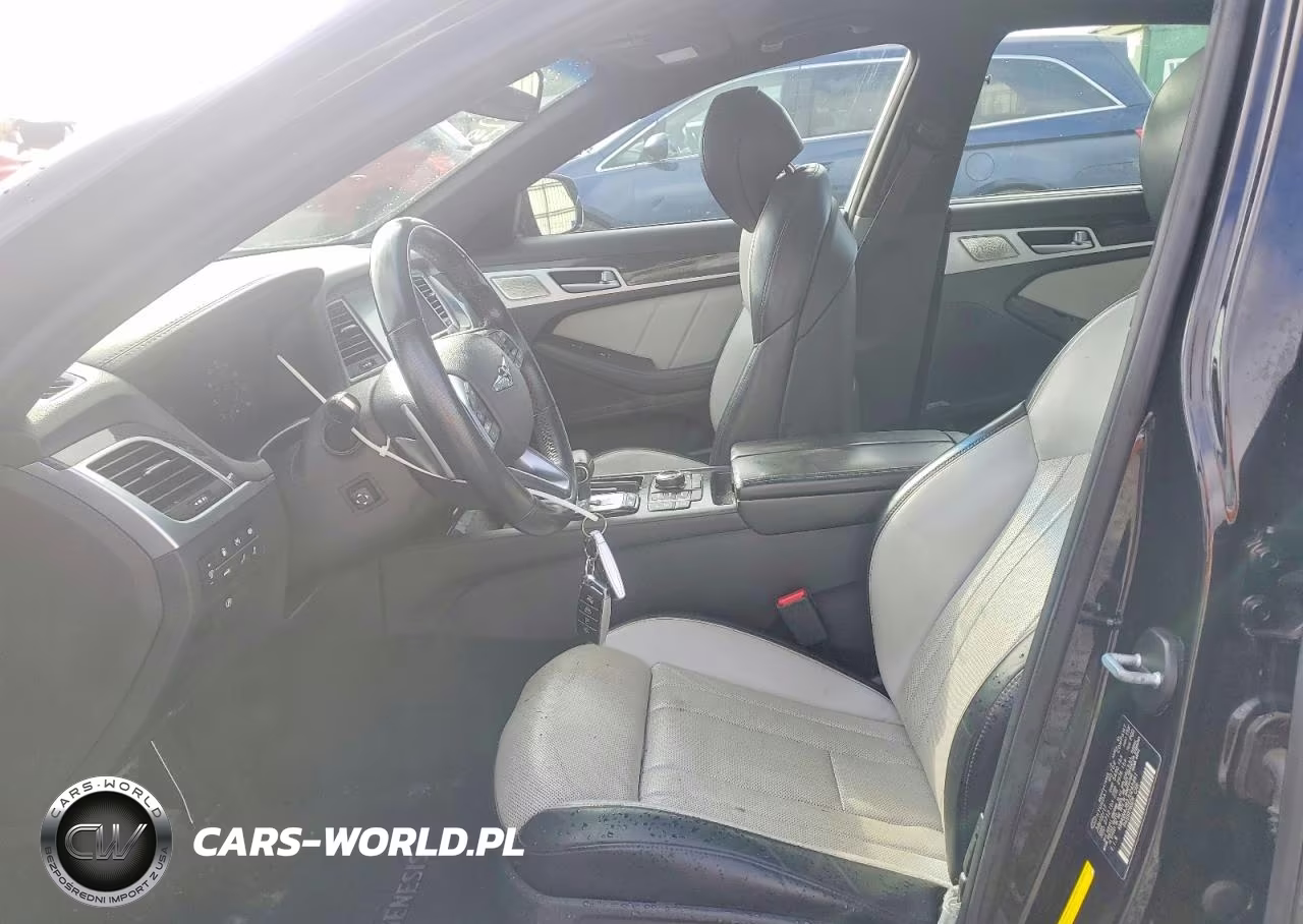 2018 Genesis G80 Sport VIN:KMHGN4JB2JU245461 - 7