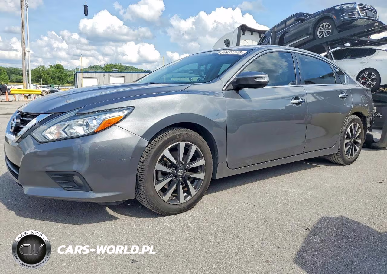 2018 Nissan Altima 2.5 Sl – zdjęcie 1 z 13