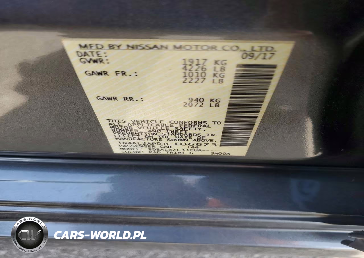 2018 Nissan Altima 2.5 Sl VIN:1N4AL3AP0JC106673 - 13