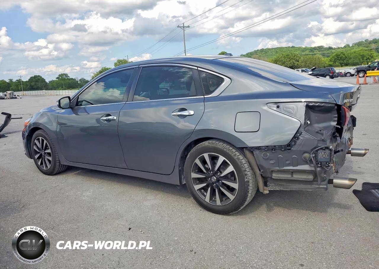 2018 Nissan Altima 2.5 Sl VIN:1N4AL3AP0JC106673 - 2