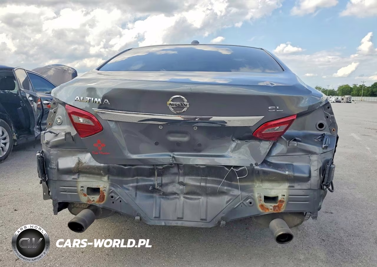 2018 Nissan Altima 2.5 Sl VIN:1N4AL3AP0JC106673 - 6