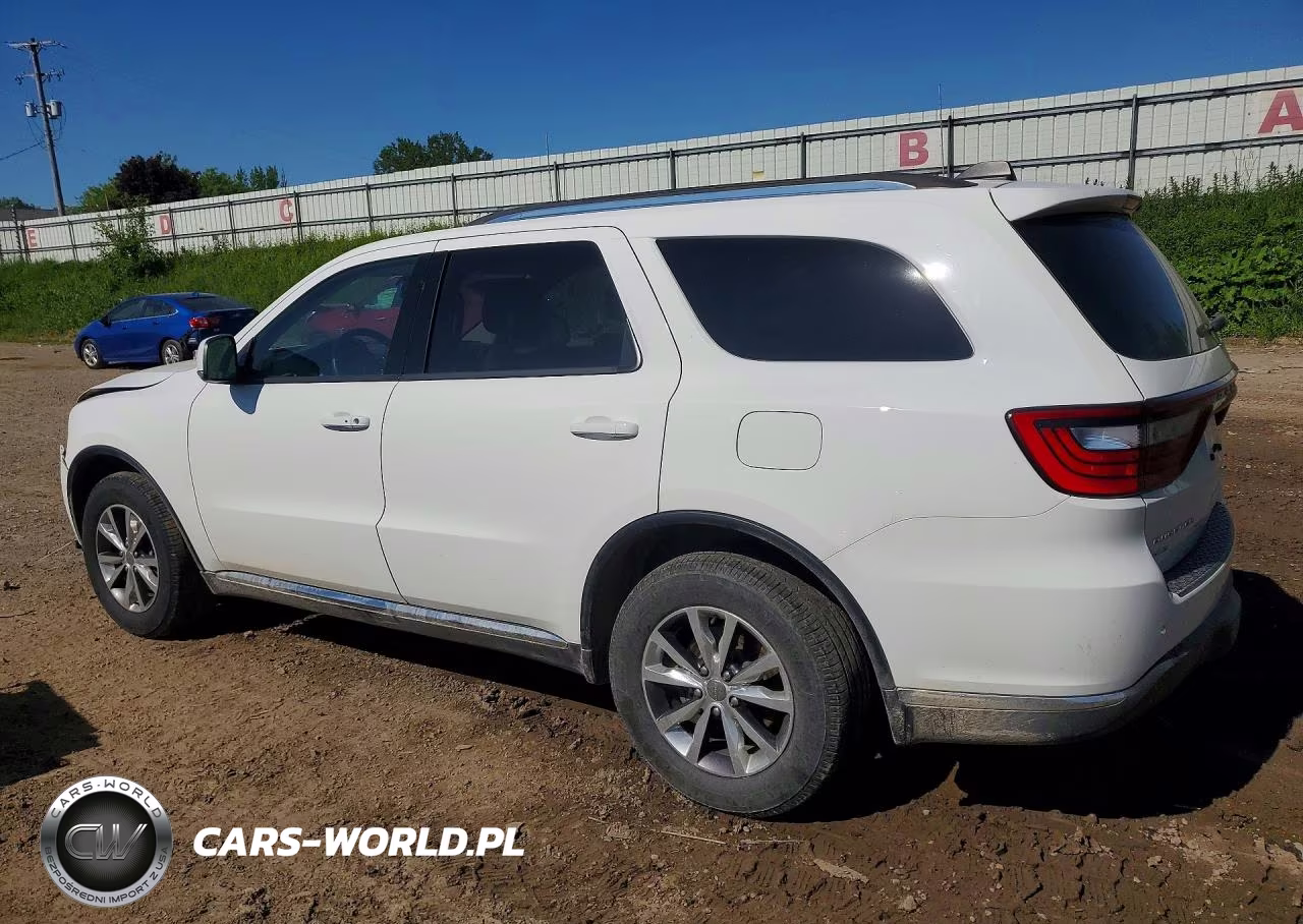 2016 Dodge Durango Limited VIN:1C4RDJDG5GC309402 - 2