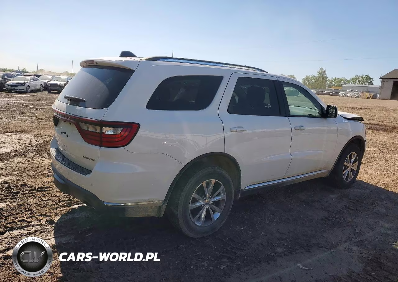 2016 Dodge Durango Limited VIN:1C4RDJDG5GC309402 - 3
