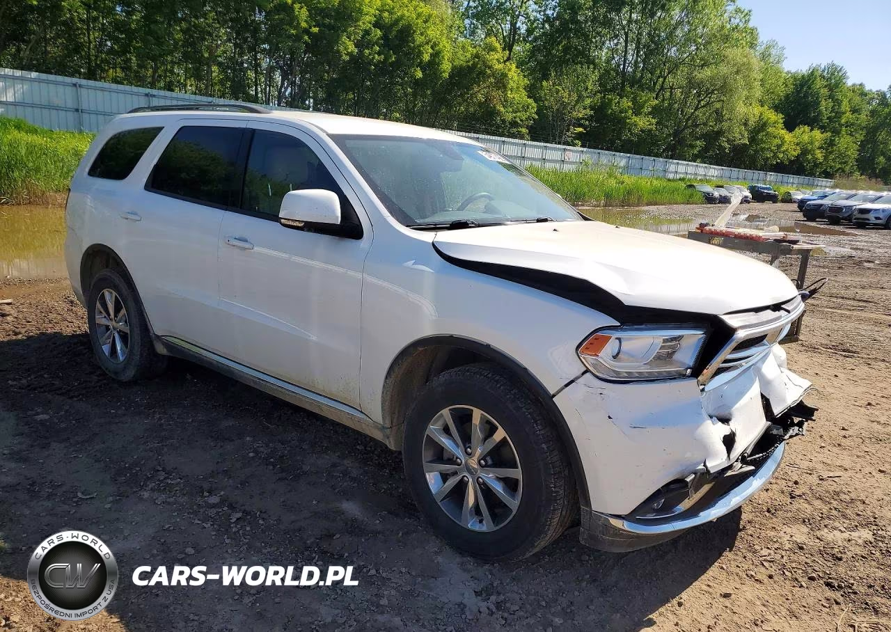 2016 Dodge Durango Limited VIN:1C4RDJDG5GC309402 - 4