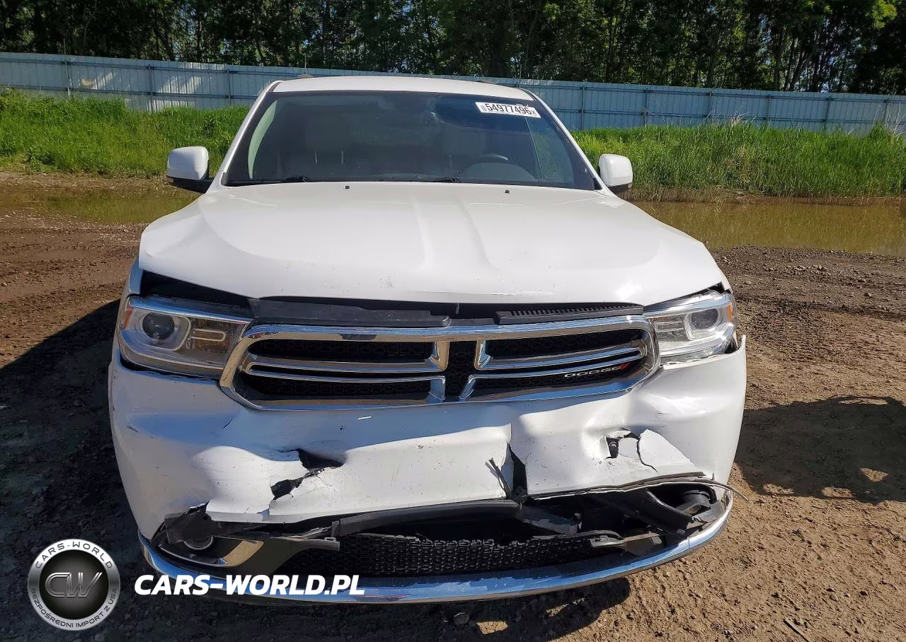 2016 Dodge Durango Limited VIN:1C4RDJDG5GC309402 - 5
