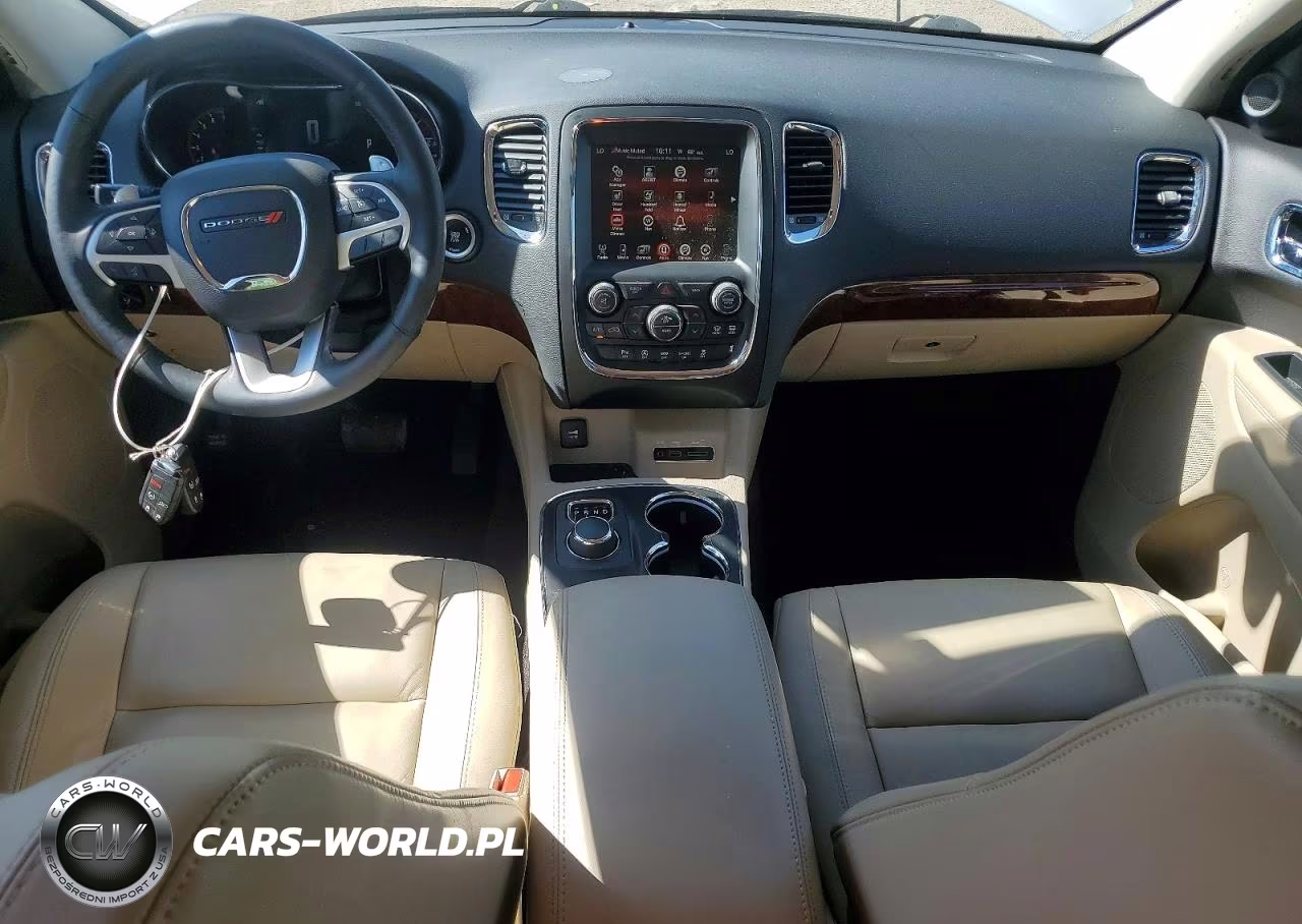 2016 Dodge Durango Limited VIN:1C4RDJDG5GC309402 - 8