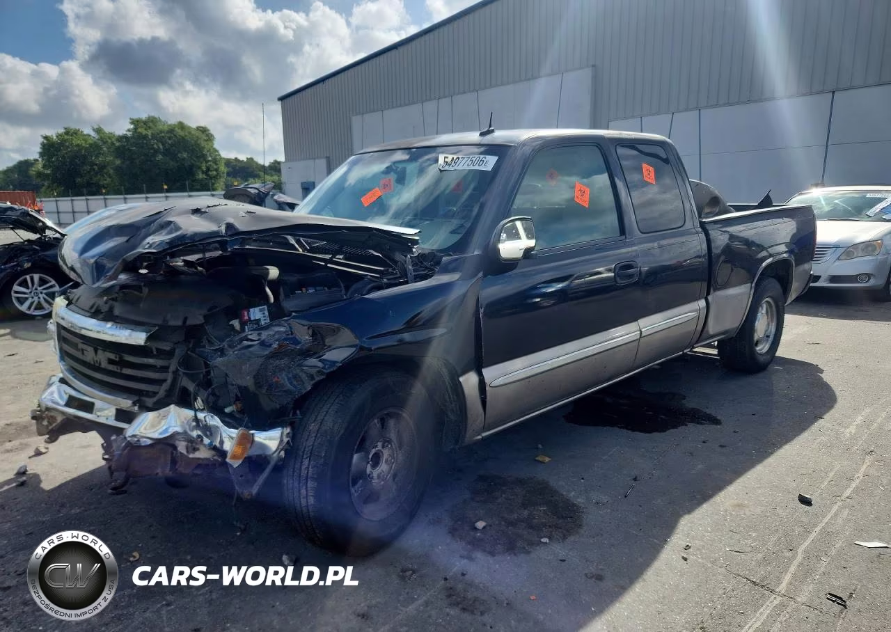 2003 GMC New Sierra C1500