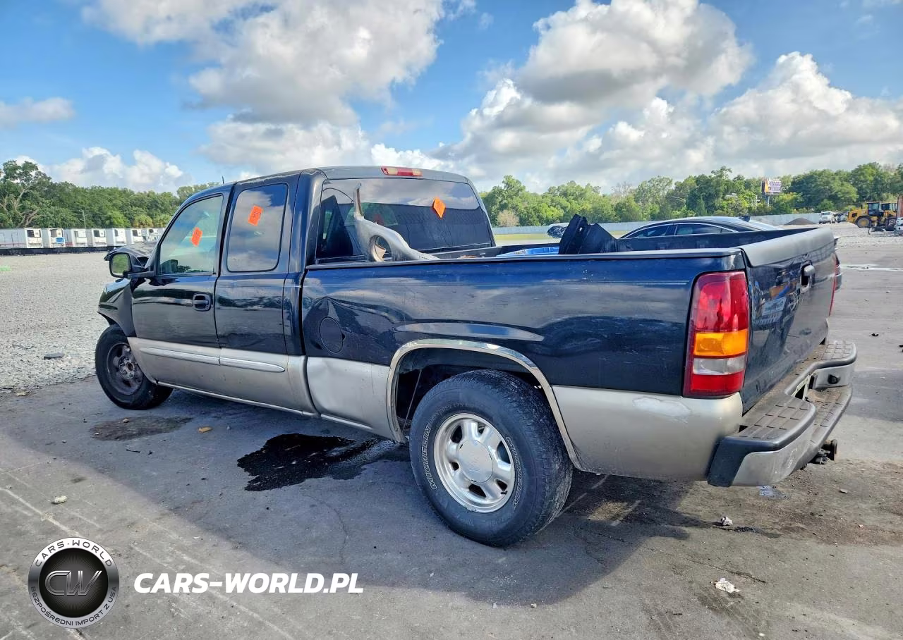 2003 GMC New Sierra C1500 VIN:2GTEC19T531280314 - 2