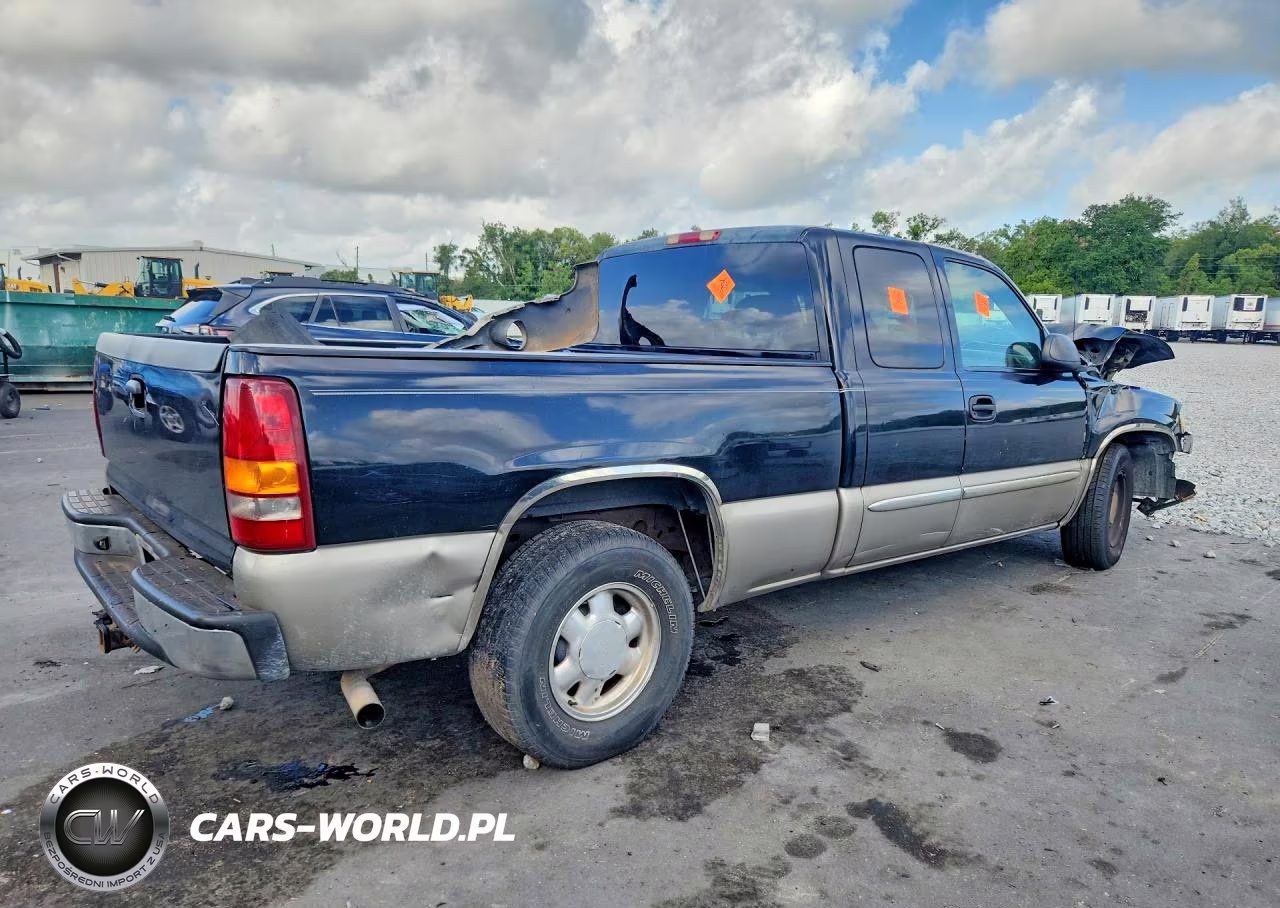 2003 GMC New Sierra C1500 VIN:2GTEC19T531280314 - 3