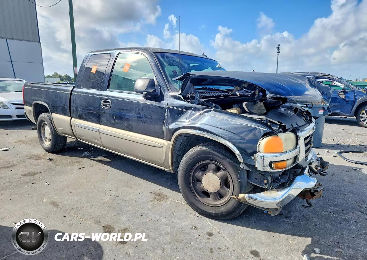 2003 GMC New Sierra C1500 VIN:2GTEC19T531280314 - 4