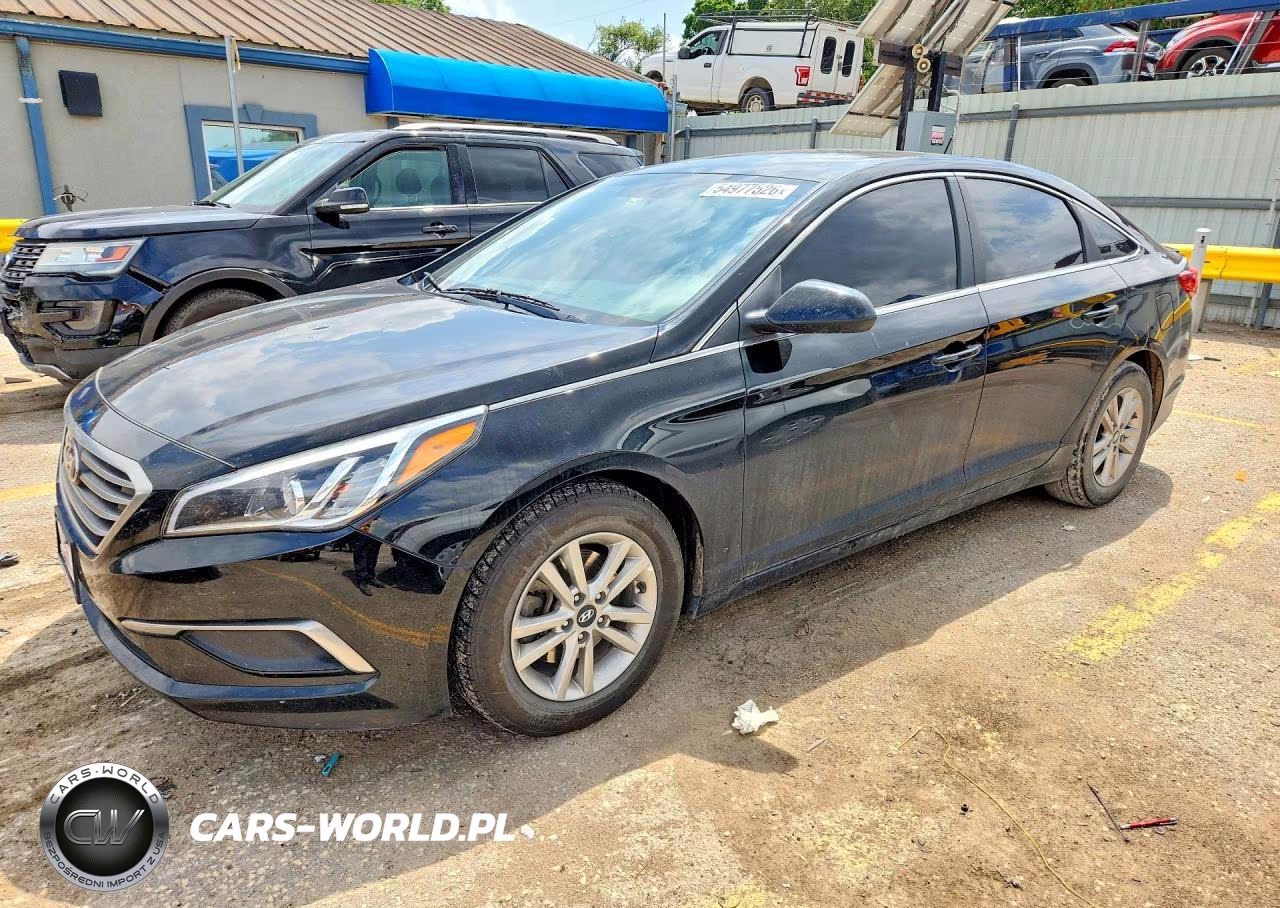 2016 Hyundai Sonata Se – zdjęcie 1 z 12