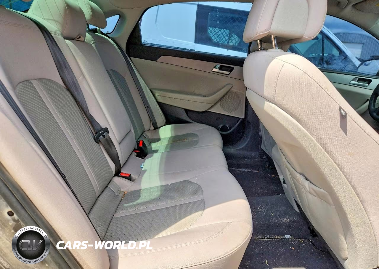 2016 Hyundai Sonata Se VIN:5NPE24AF2GH415635 - 10