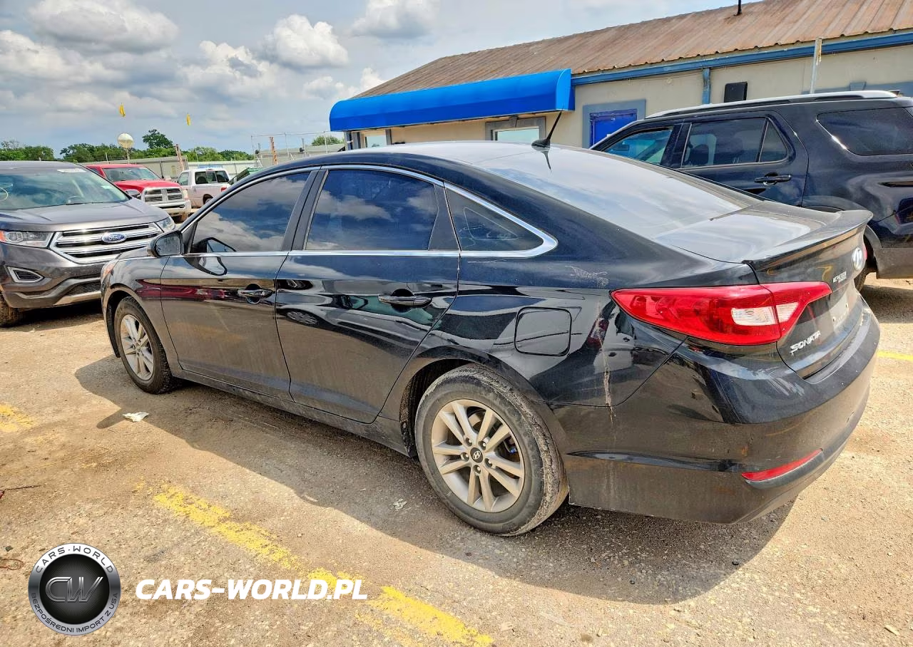 2016 Hyundai Sonata Se VIN:5NPE24AF2GH415635 - 2