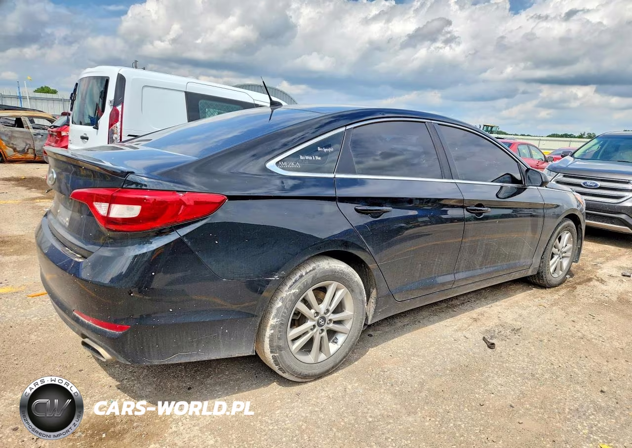 2016 Hyundai Sonata Se VIN:5NPE24AF2GH415635 - 3