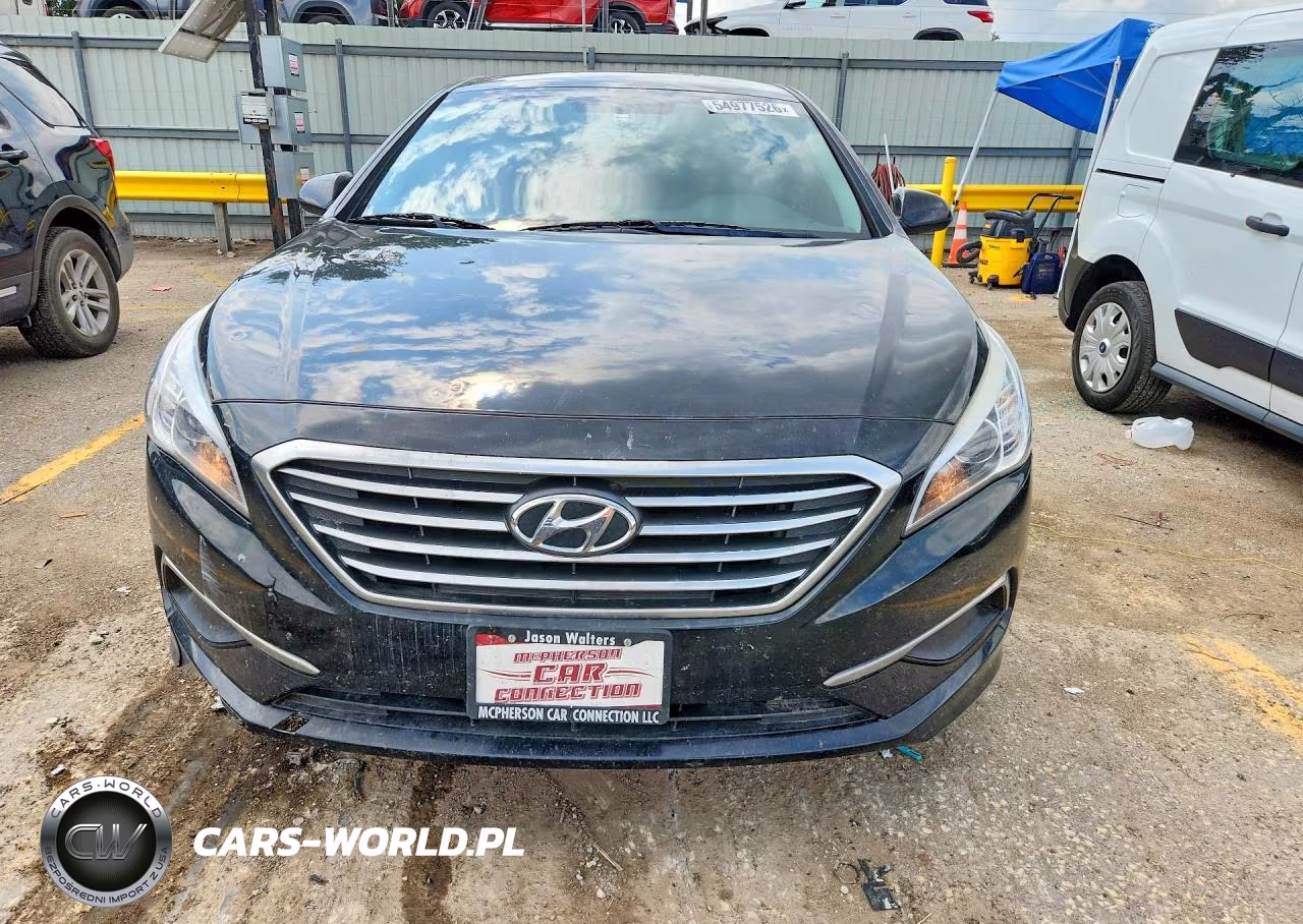 2016 Hyundai Sonata Se VIN:5NPE24AF2GH415635 - 5