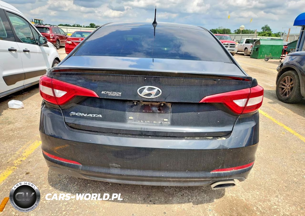 2016 Hyundai Sonata Se VIN:5NPE24AF2GH415635 - 6