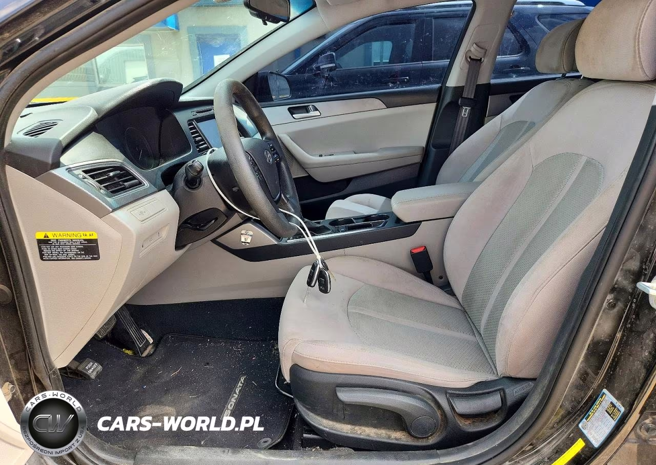 2016 Hyundai Sonata Se VIN:5NPE24AF2GH415635 - 7