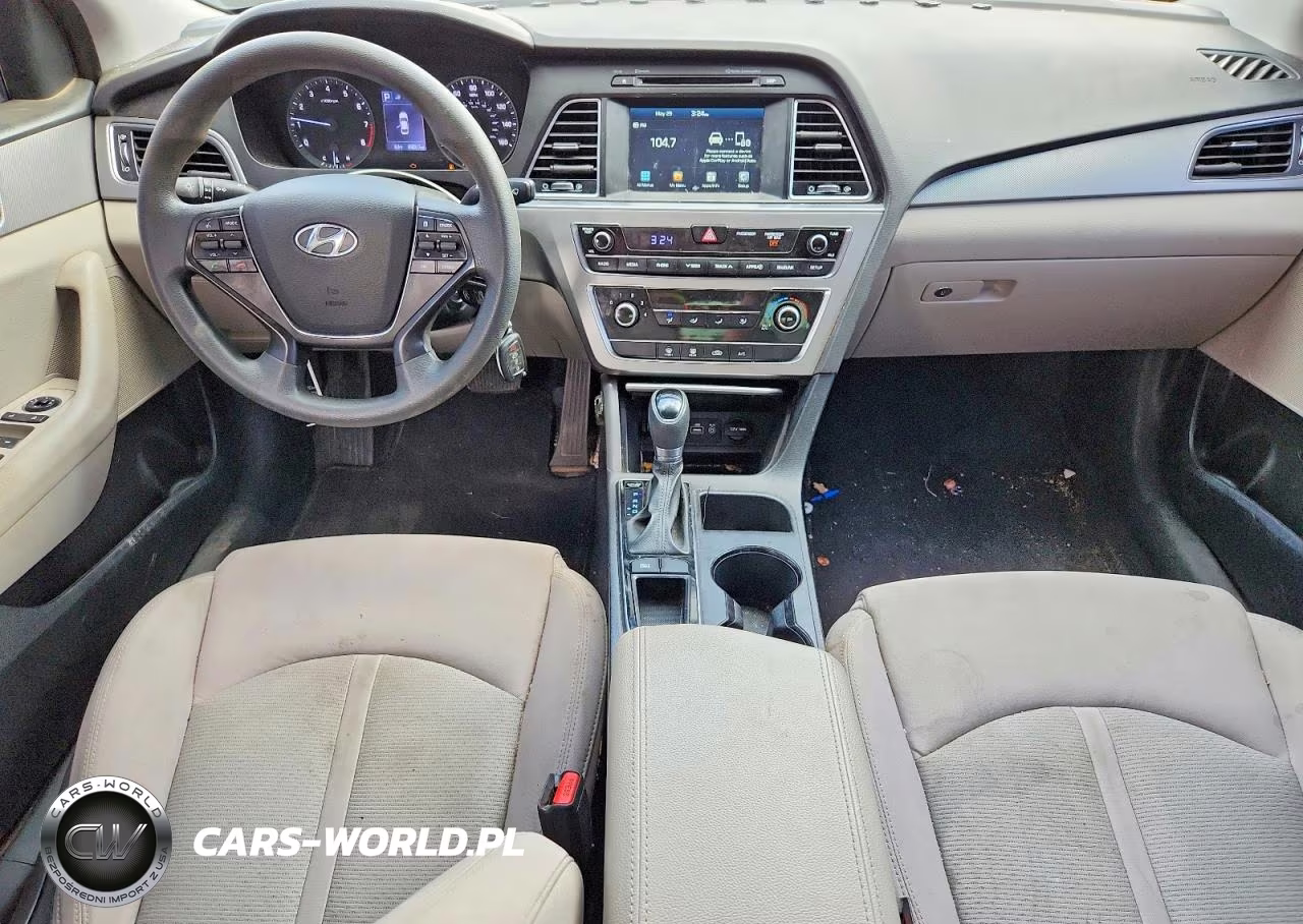 2016 Hyundai Sonata Se VIN:5NPE24AF2GH415635 - 8