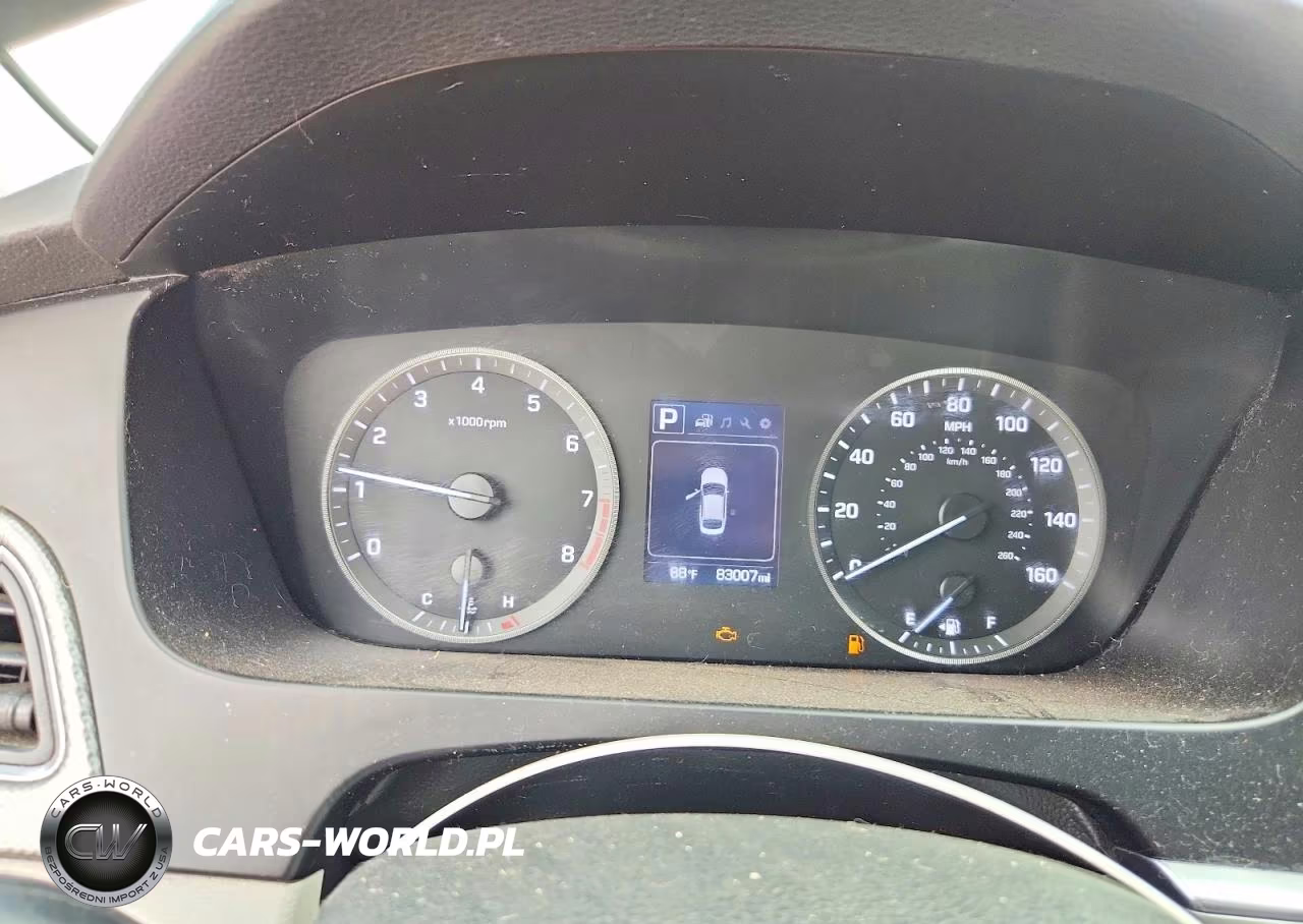 2016 Hyundai Sonata Se VIN:5NPE24AF2GH415635 - 9