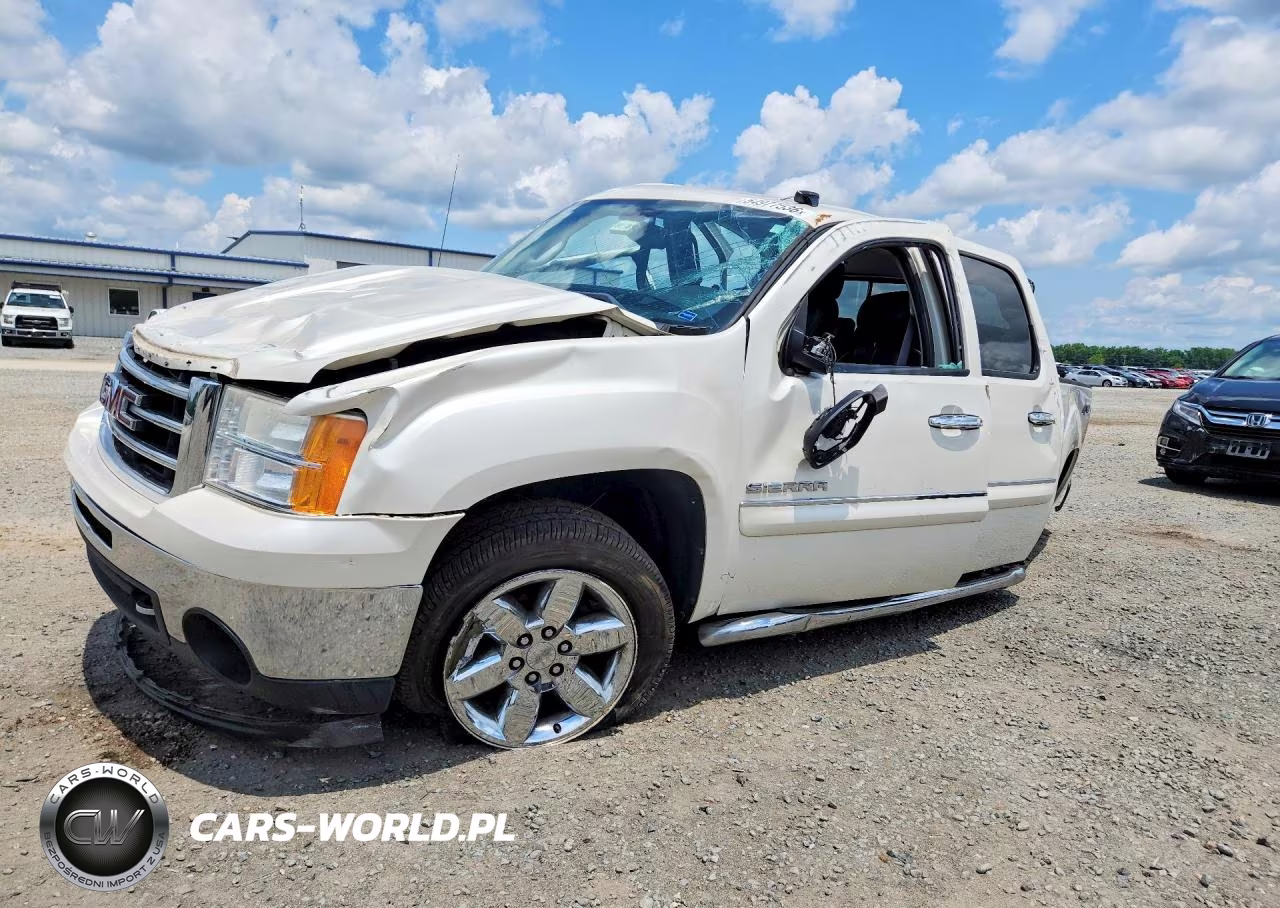 2013 GMC Sierra K1500 Slt – zdjęcie 1 z 13