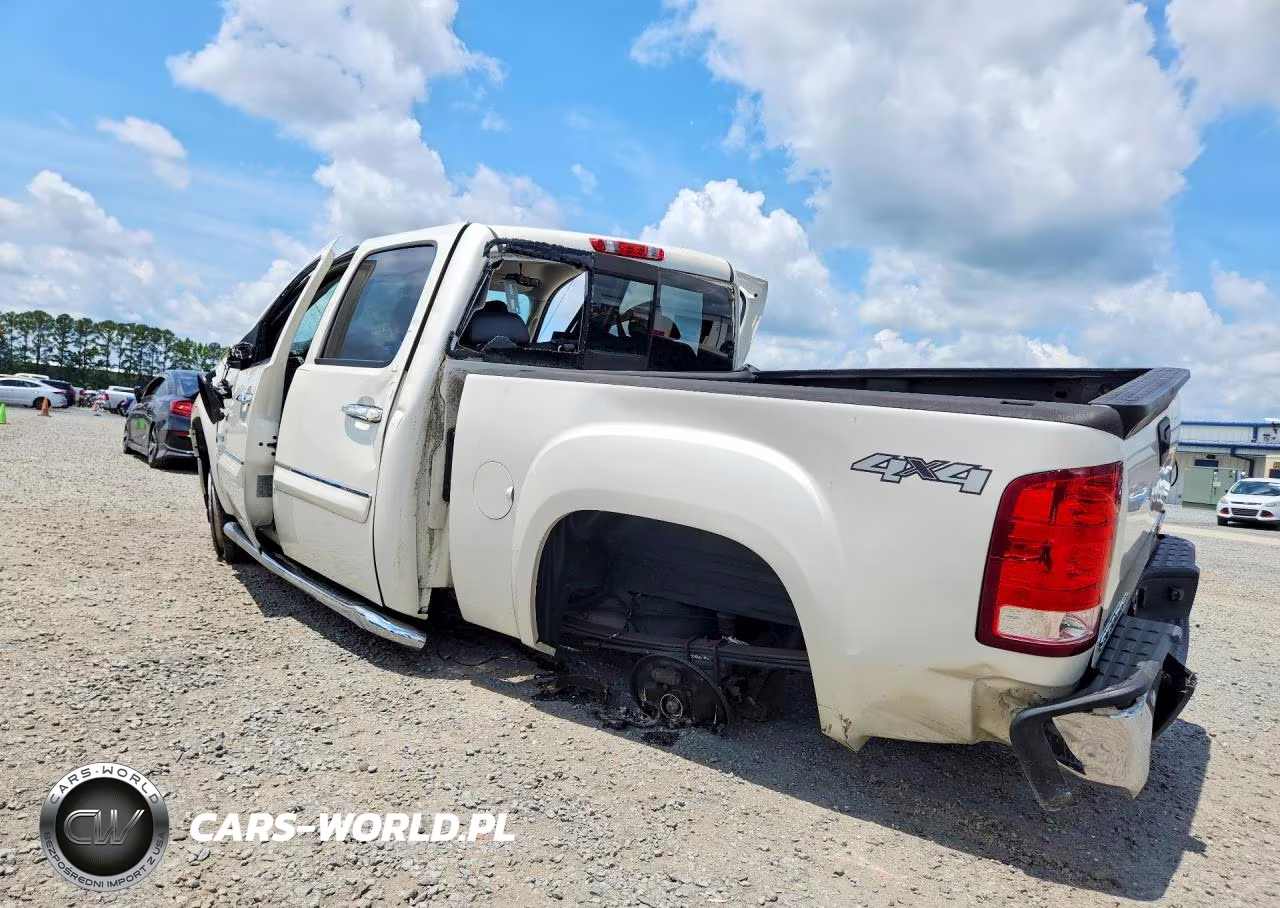 2013 GMC Sierra K1500 Slt VIN:3GTP2WE78DG329161 - 2