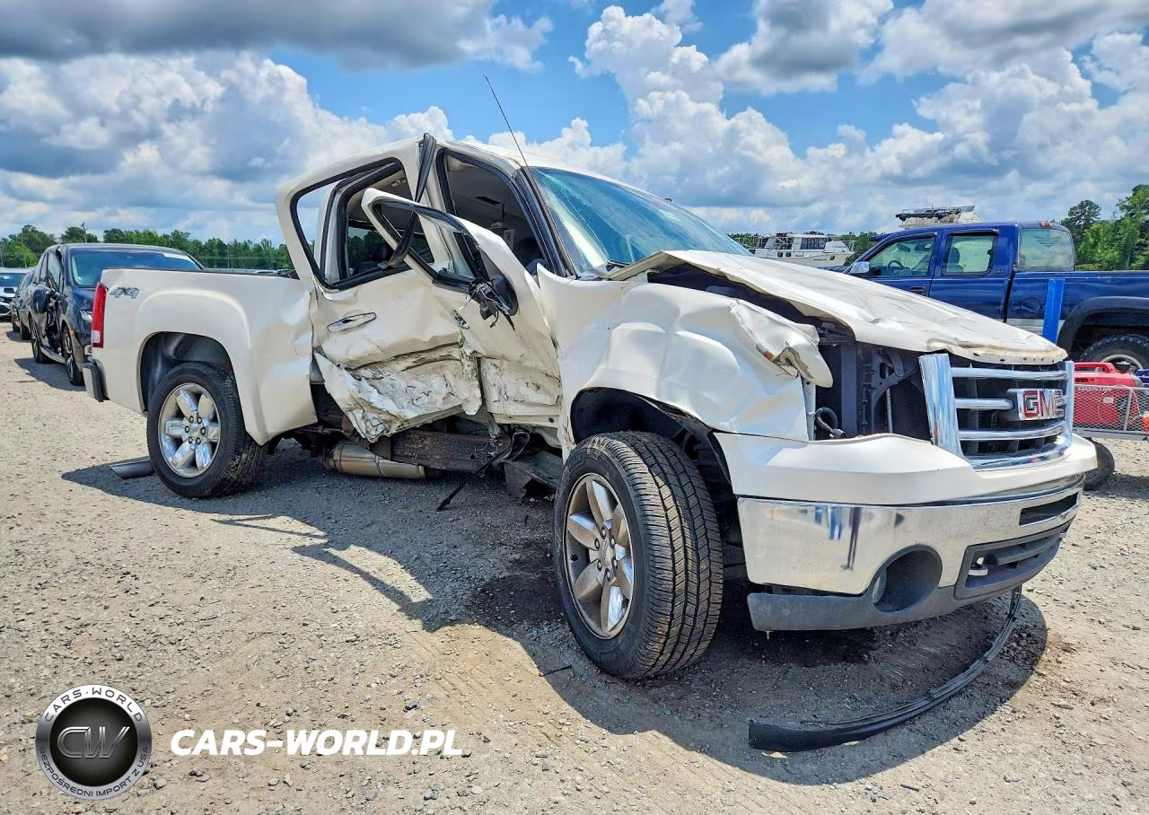 2013 GMC Sierra K1500 Slt VIN:3GTP2WE78DG329161 - 4