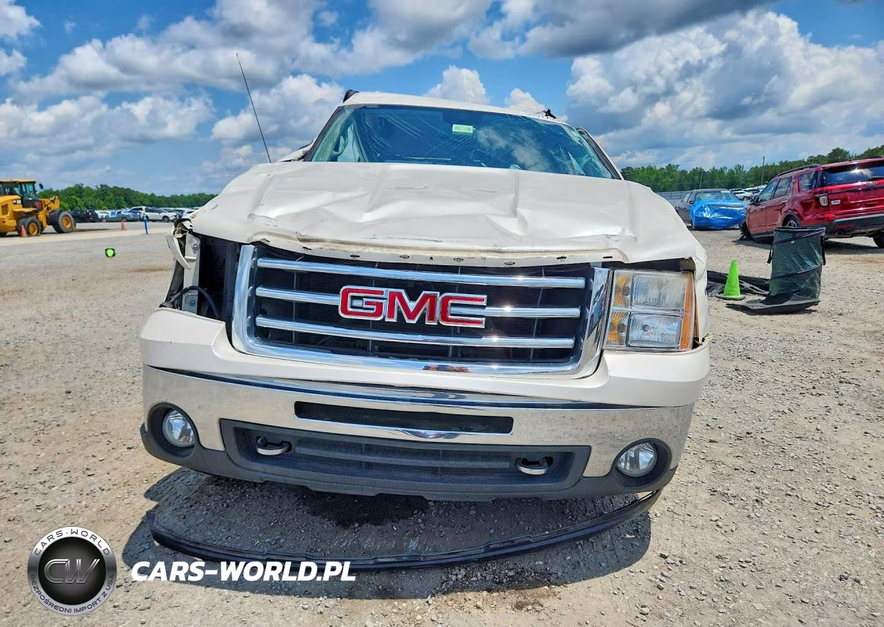 2013 GMC Sierra K1500 Slt VIN:3GTP2WE78DG329161 - 5