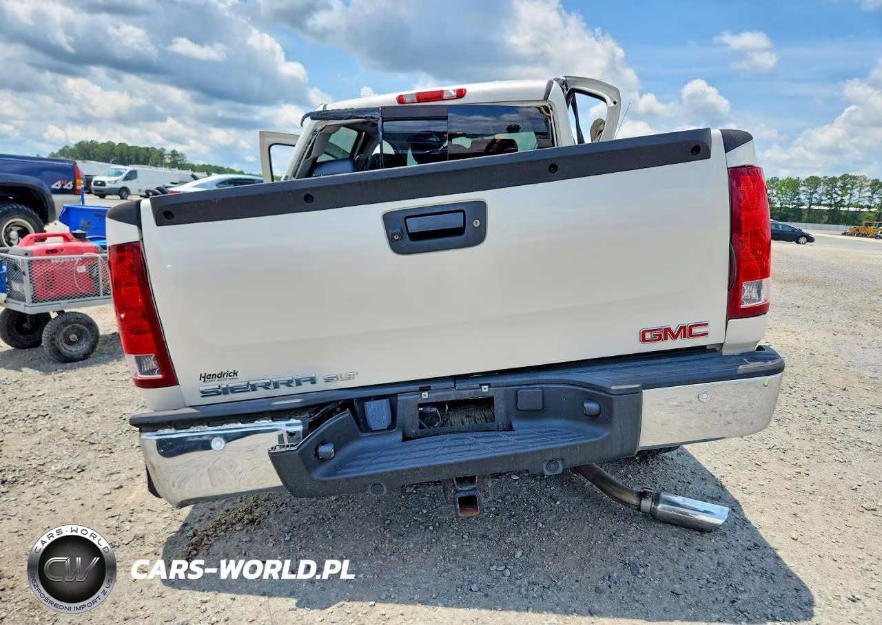 2013 GMC Sierra K1500 Slt VIN:3GTP2WE78DG329161 - 6