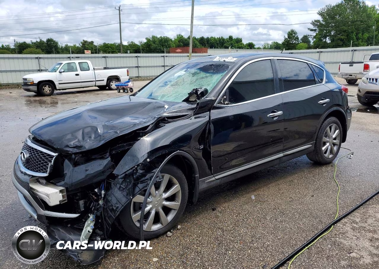 2017 Infiniti Qx50 – zdjęcie 1 z 13