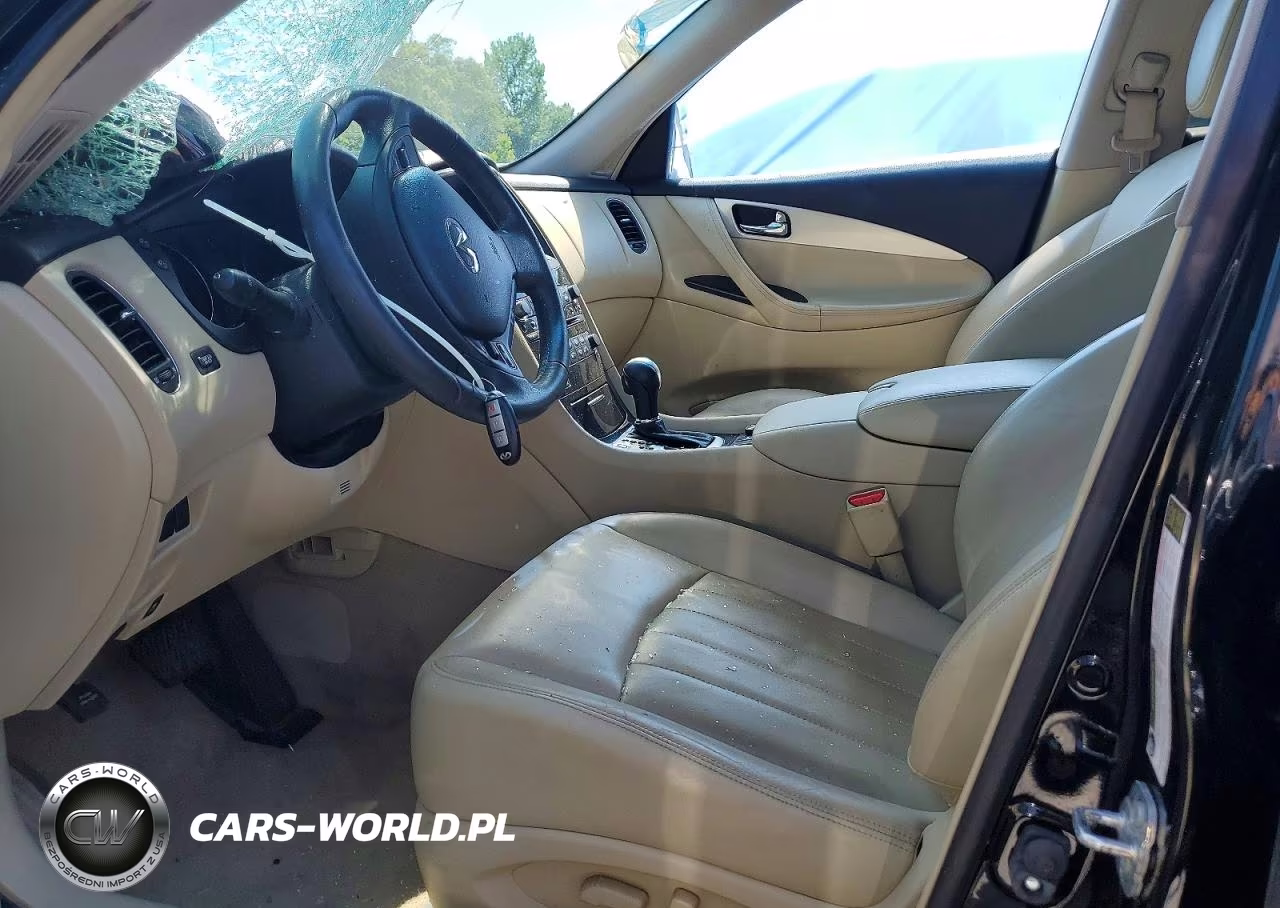 2017 Infiniti Qx50 VIN:JN1BJ0RP9HM386172 - 7